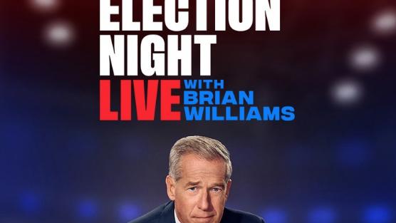 Ad with Brian Williams.