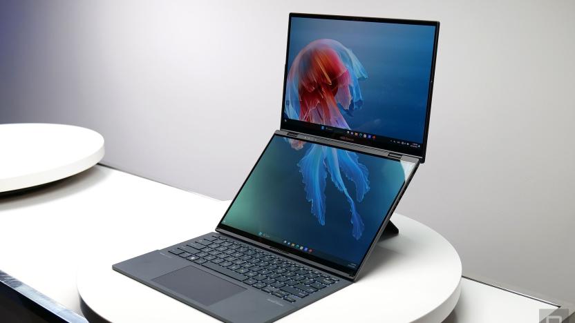 At CES 2024, ASUS is finally launching its first true dual-screen laptop in the Zenbook Duo. 