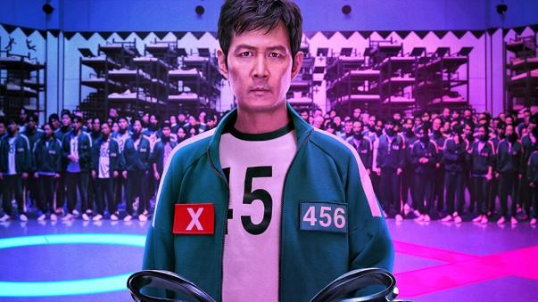 Seong is back in the games for revenge in the second season of Netflix's Squid Game. 