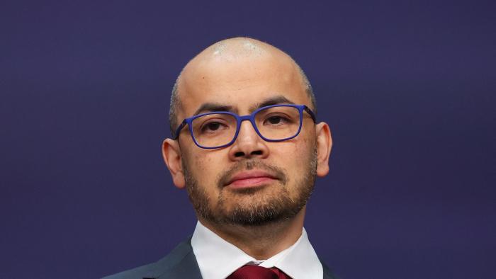 Demis Hassabis, CEO of DeepMind Technologies and developer of AlphaGO, attends the AI Safety Summit in Bletchley Park, near Milton Keynes, Britain, November 2, 2023. REUTERS/Toby Melville/Pool