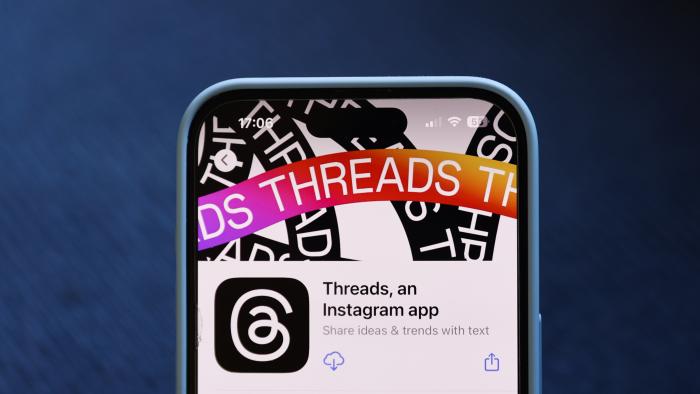 Threads on App Store is seen in this illustration photo taken in Poland on June 29, 2024. (Photo by Jakub Porzycki/NurPhoto via Getty Images)