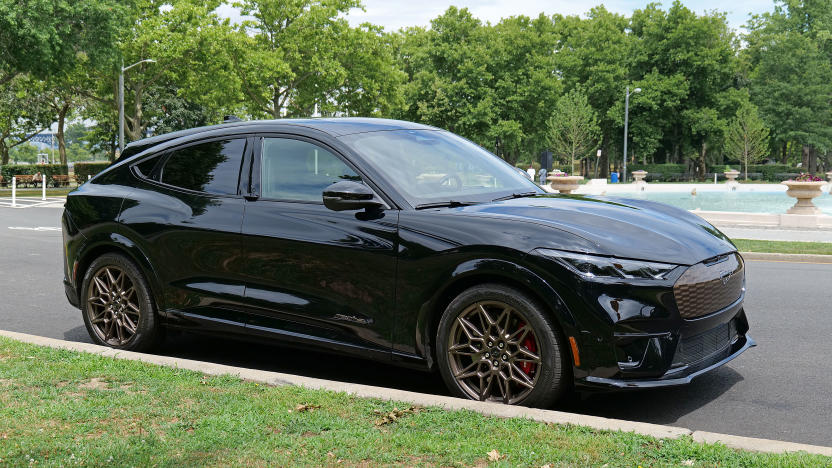 The 2024 Ford Mustang Mach-E GT is a wonderful blend of traditional and digital features in a forward-thinking EV. 