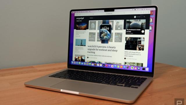 2022 MacBook Air M2