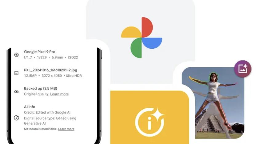 Google Photos AI Info