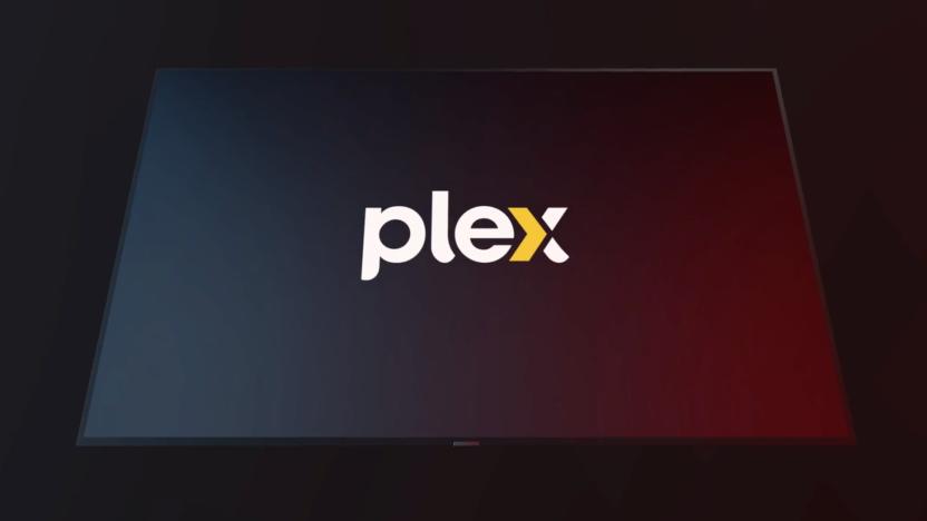 A Plex logo.