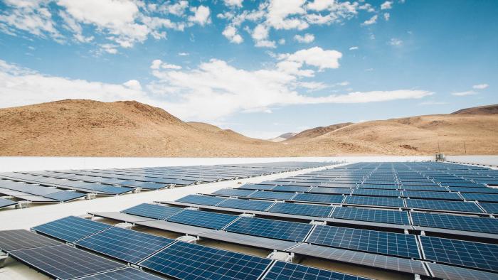 Nevada Gigafactory Solar Array