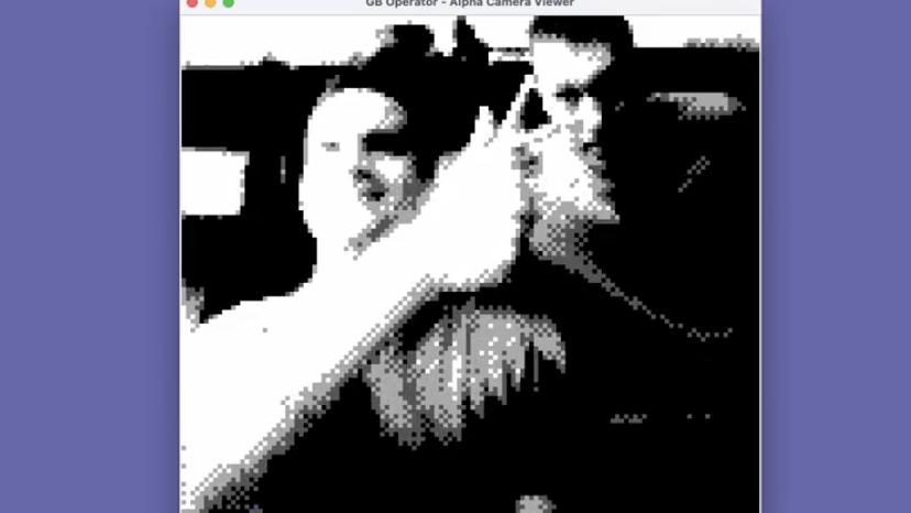 Epilogue turning the Game Boy Camera into a functional webcam